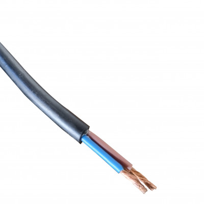 H03VVH2-F 2X0.75 CABLE WIRING, 125V