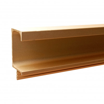 PROFILE G ALUMINUM EXTRUSION HANDLE