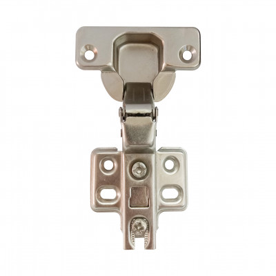 PUSH OPEN EURO HINGE HALF OVERLAY