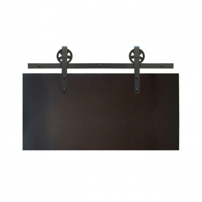 FIVE SPOKE WHEEL BARN DOOR (M00028)