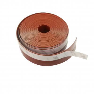 SILICONE WEATHER STRIP (BROWN)