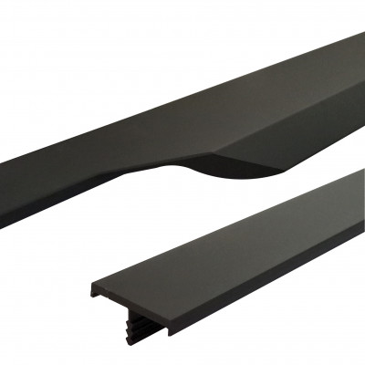 ALUMINUM EXTRUSION THUMB HANDLE