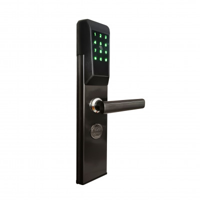 F4 SMART LOCKSET BLACK