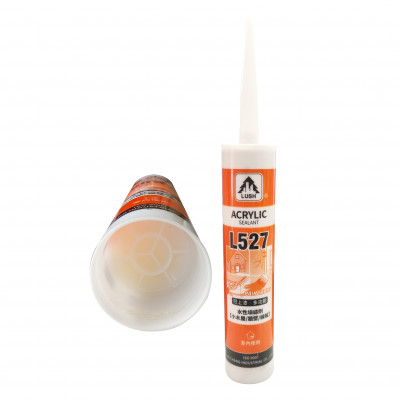 #527 ACRYLIC SILICONE (CLEAR WHITE)