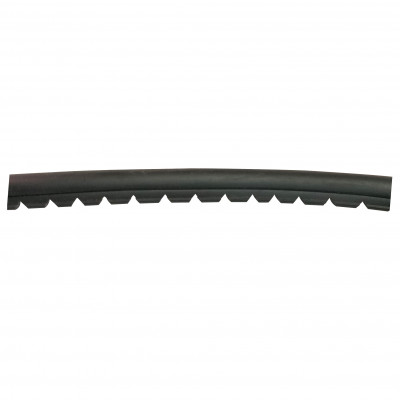 PVC GLASS RETAINER - BLACK