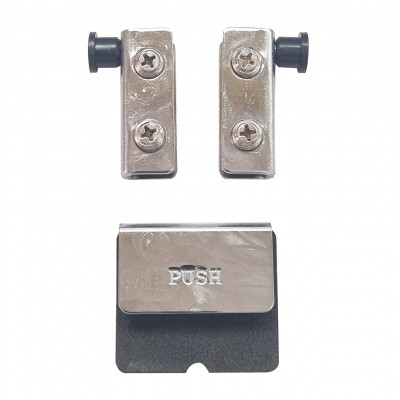 GLASS DOOR HINGE