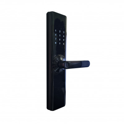 FM590 SMART LOCKSET BLACK