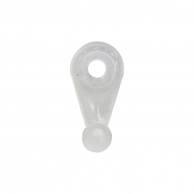 PLASTIC GLASS CLIP