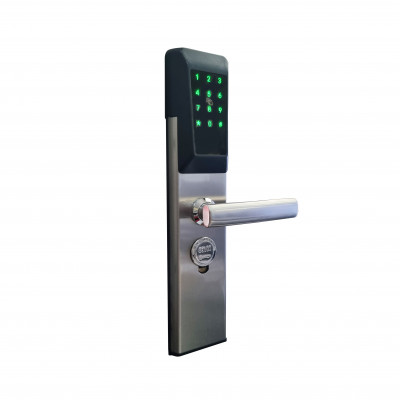 F4 SMART LOCKSET SILVER