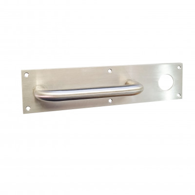 PUSH PLATE W/ HANDLE
