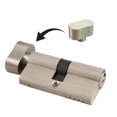 D2 KEY/TURN CYLINDER