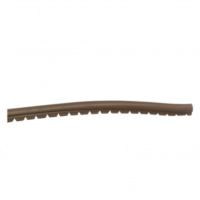 PVC GLASS RETAINER - BROWN