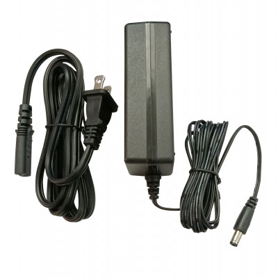 12V 3A AC/DC ADAPTER W/US PLUG,  DOE GRADE VI ON THE ADAPTER