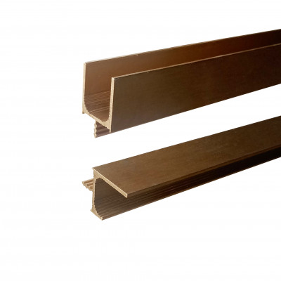 ALUMINUM EXTRUSION FLUSH HANDLE