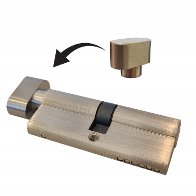 D1 KEY/TURN CYLINDER