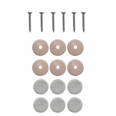 FELTGARD WITH NYLON DISC & SCREW