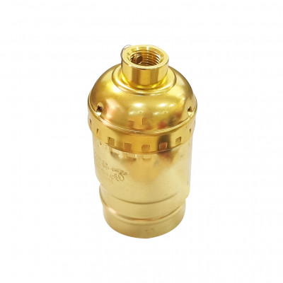 ALUMINIUM E26 LAMP HOLDER,  UL APPROVAL W/O SWITCH