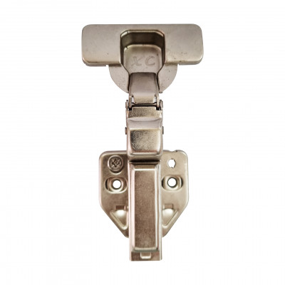 SC EURO HINGE WITH 3D PLATE INSET