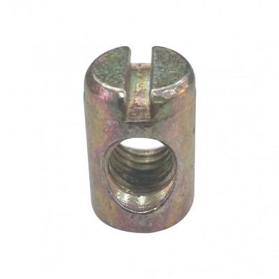 ZINC SLOTTED CROSS DOWEL