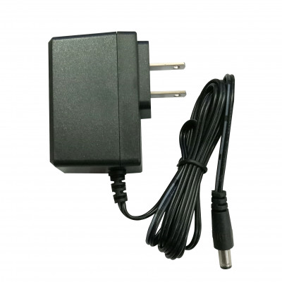12V 1A AC/DC ADAPTER W/US PLUG,DOE GRADE VI ON THE ADAPTER