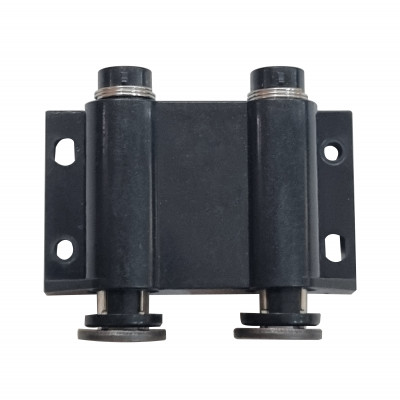 DOUBLE MAGNETIC PUSH LATCH W/O STRIKE