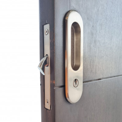 PANEL DOOR LOCK