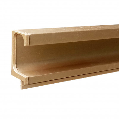 PROFILE G ALUMINUM EXTRUSION HANDLE