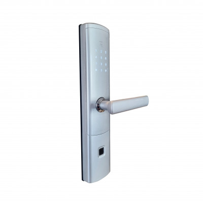 L1 SMART LOCKSET SILVER