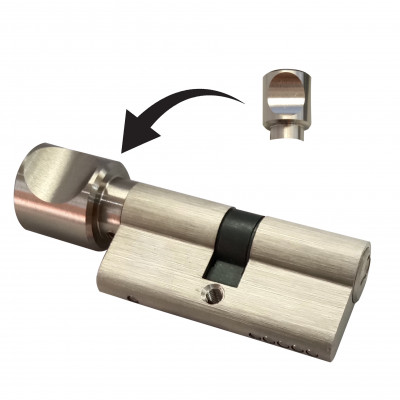 D3 KEY/TURN CYLINDER