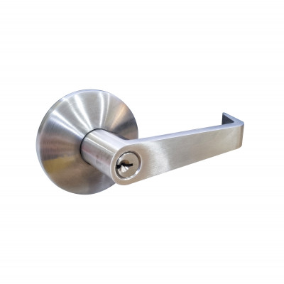 LEVER TRIM W/ KEY LOCK