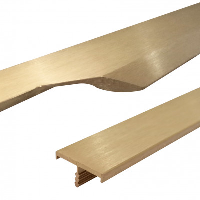 ALUMINUM EXTRUSION THUMB HANDLE