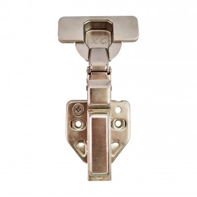 SC EURO HINGE WITH 3D PLATE HALF OVERLAY