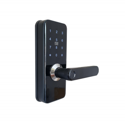 FM820N SMART LOCKSET BLACK